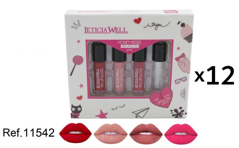 PACK MINI GLOSSES