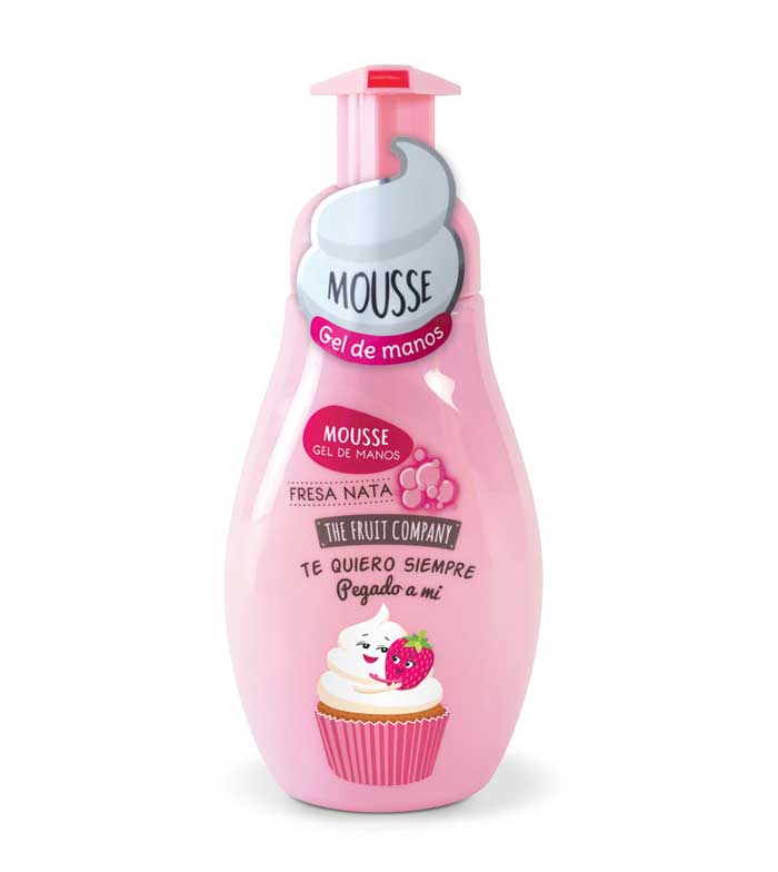 GEL DE MANOS MOUSSE FRESA NATA TFC