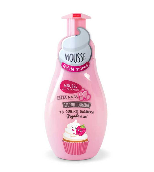 GEL DE MANOS MOUSSE FRESA NATA TFC