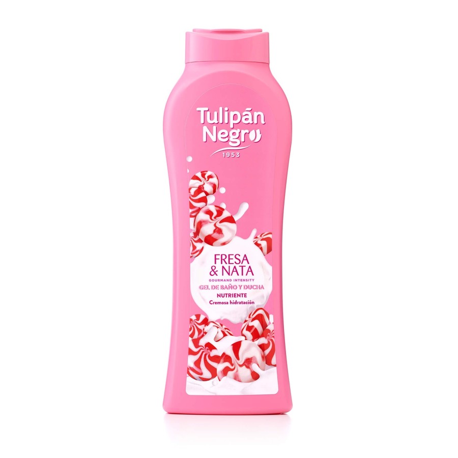 GEL DE DUCHA FRESA NATA TULIPAN NEGRO