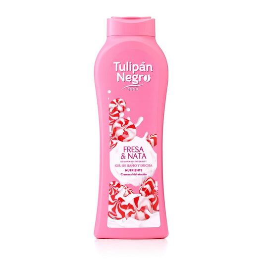 GEL DE DUCHA FRESA NATA TULIPAN NEGRO