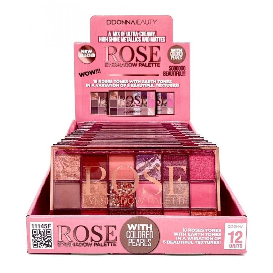 PALETA DE OJOS ROSE