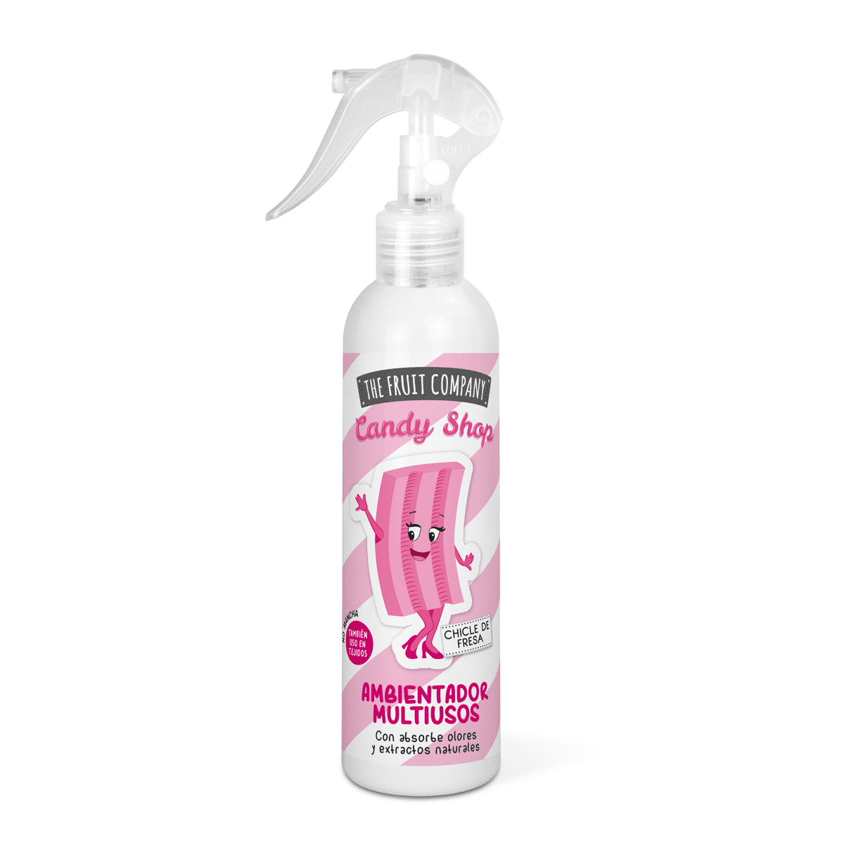 AMB. SPRAY MULTIUSOS CHICLE DE FRESA TFC